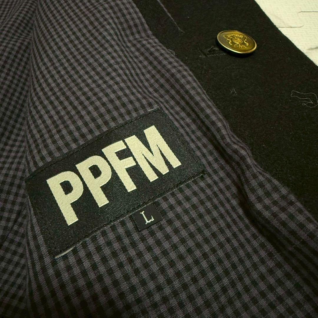 ジャケット・アウター PPFM 4way gimmick fur napoleon jacket