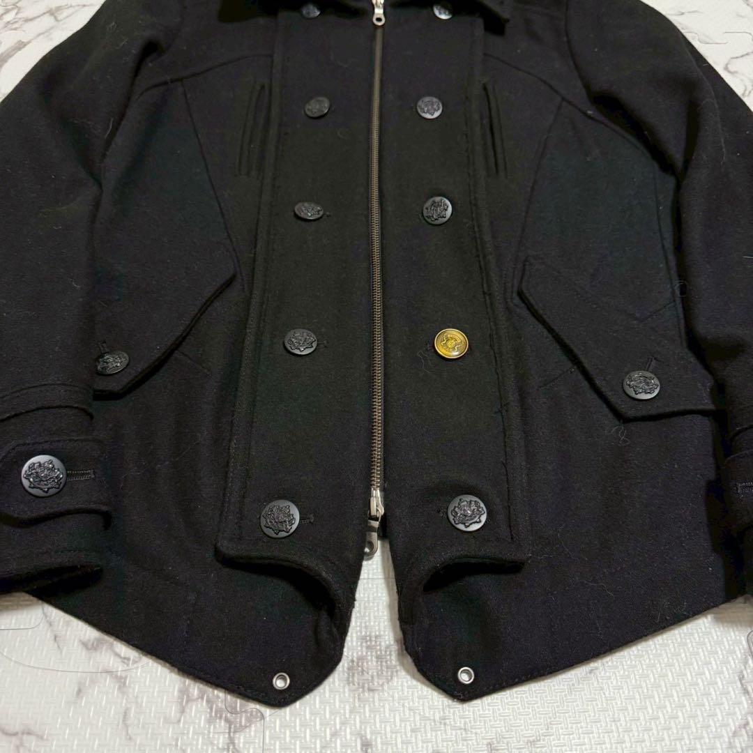 ジャケット・アウター PPFM 4way gimmick fur napoleon jacket