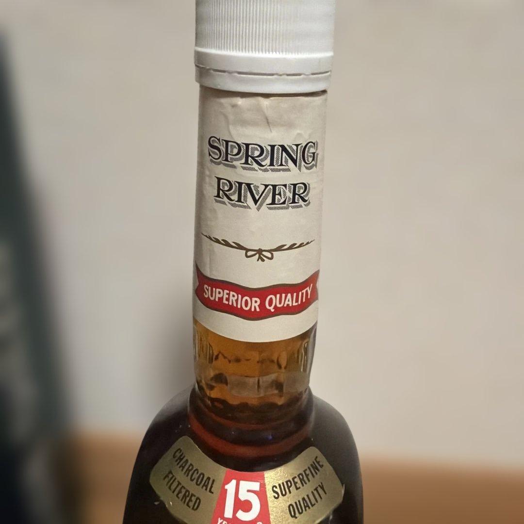 SPRING  15年 ストレートバーボンウイスキー