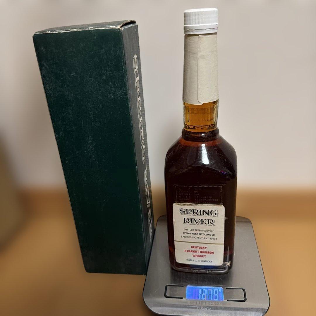 SPRING  15年 ストレートバーボンウイスキー