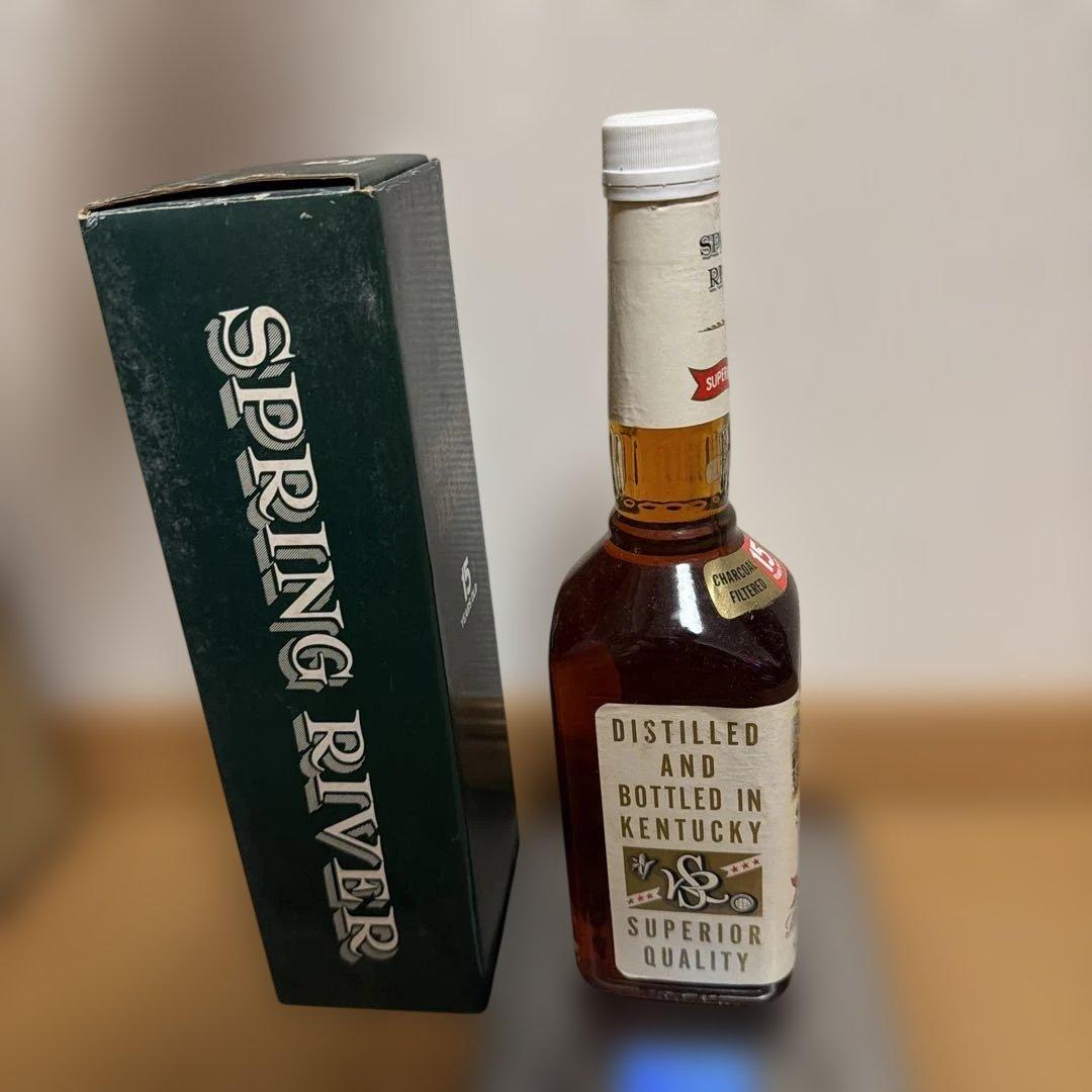 SPRING  15年 ストレートバーボンウイスキー