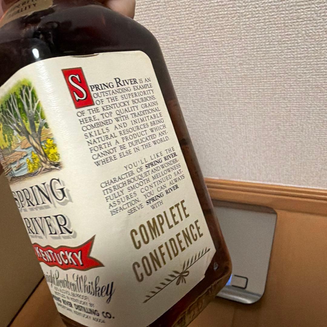 SPRING  15年 ストレートバーボンウイスキー