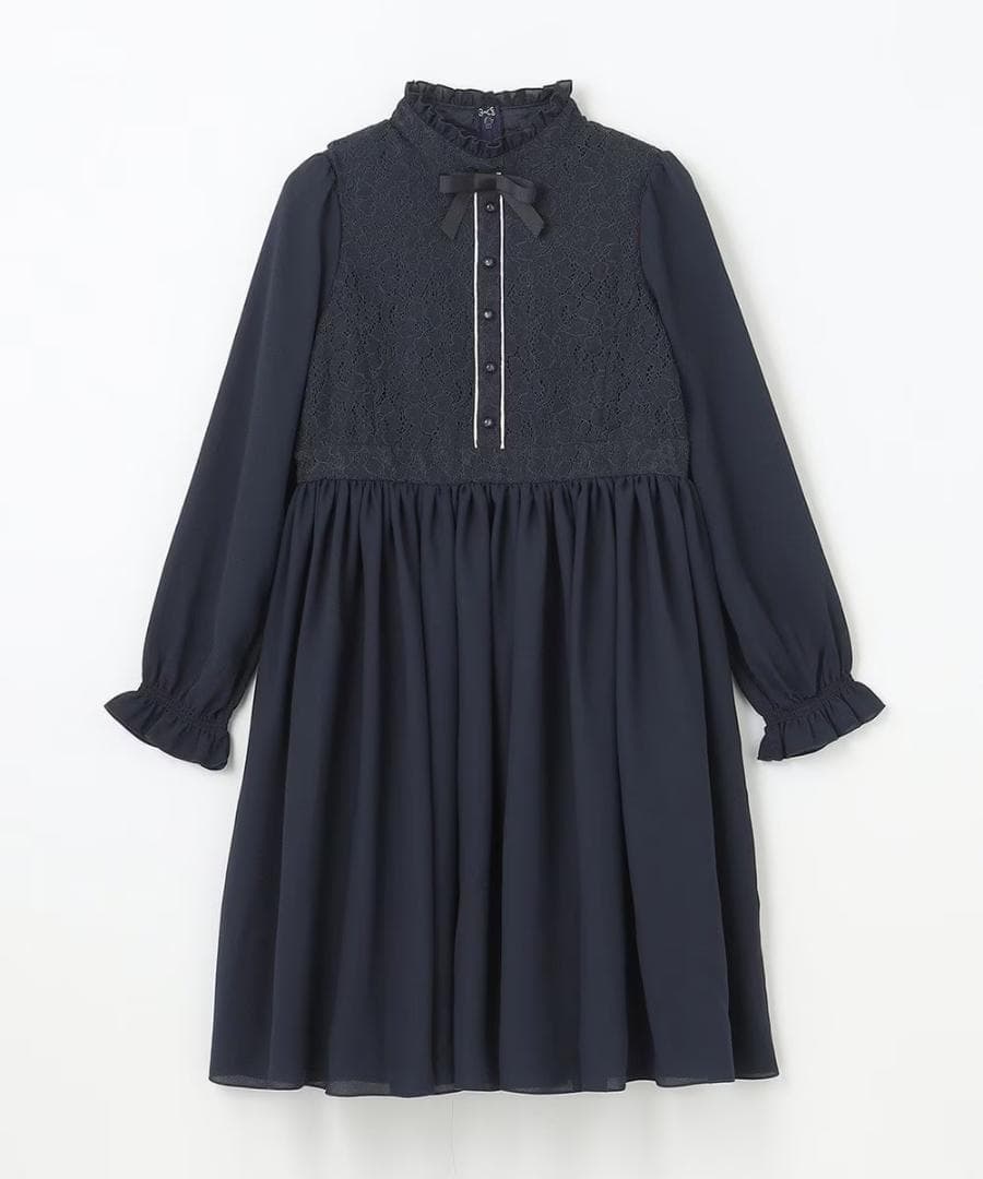 値下げ！小学校卒業式組曲ワンピース160ポムポネットジャケット（L）