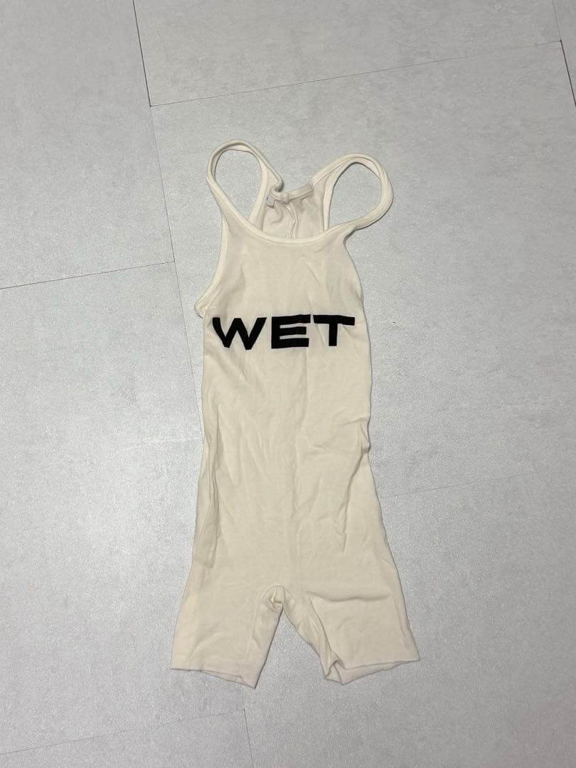 ‼️最終最終値下げ‼️ レア　yeezy WETボディスーツ