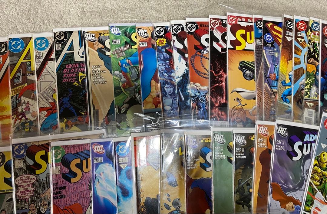 スーパーマン アメコミ色々79冊セット アメコミ リーフ