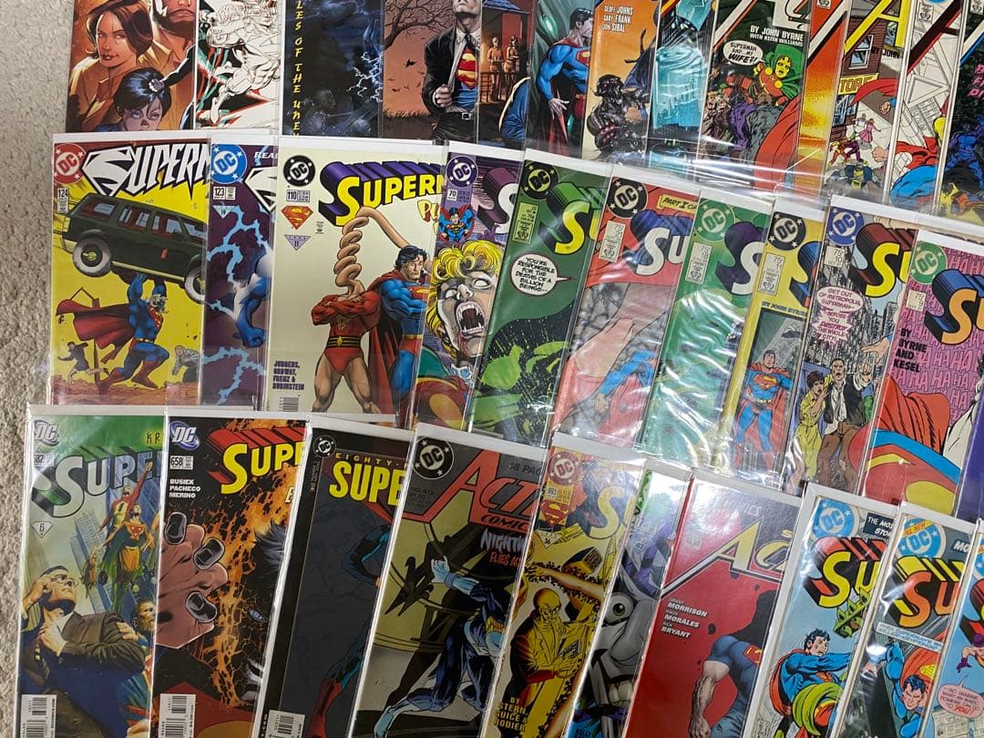 スーパーマン アメコミ色々79冊セット アメコミ リーフ