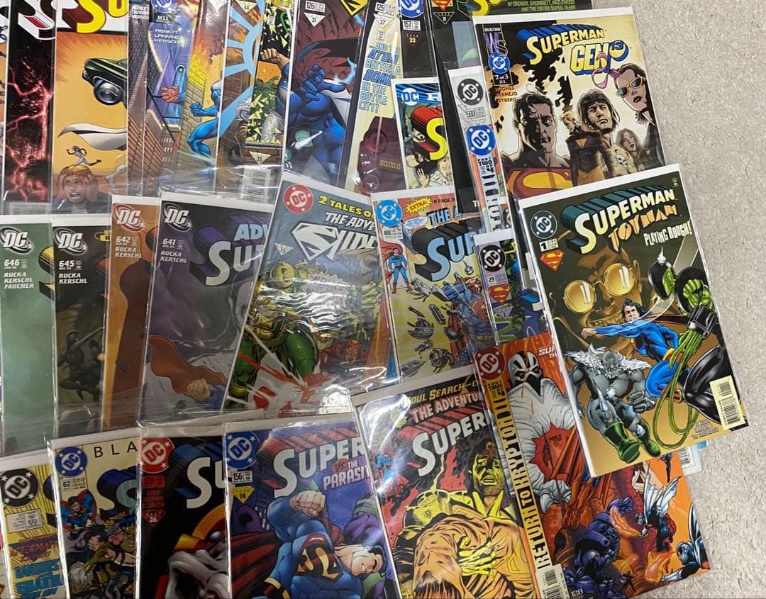 スーパーマン アメコミ色々79冊セット アメコミ リーフ