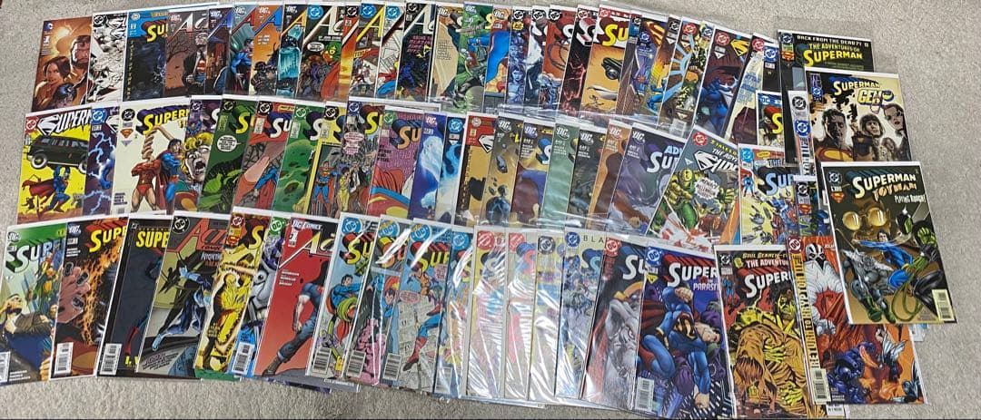 スーパーマン アメコミ色々79冊セット アメコミ リーフ