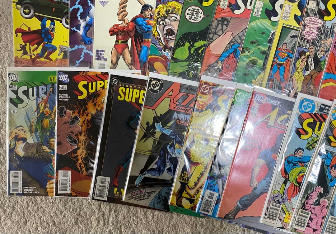 スーパーマン アメコミ色々79冊セット アメコミ リーフ