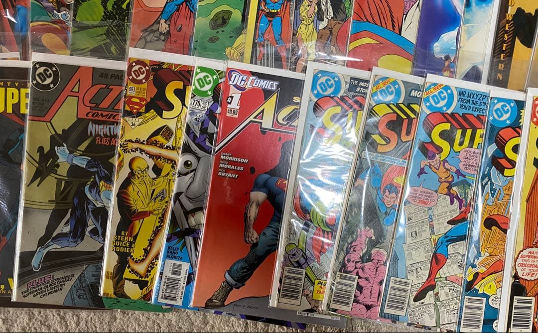 スーパーマン アメコミ色々79冊セット アメコミ リーフ