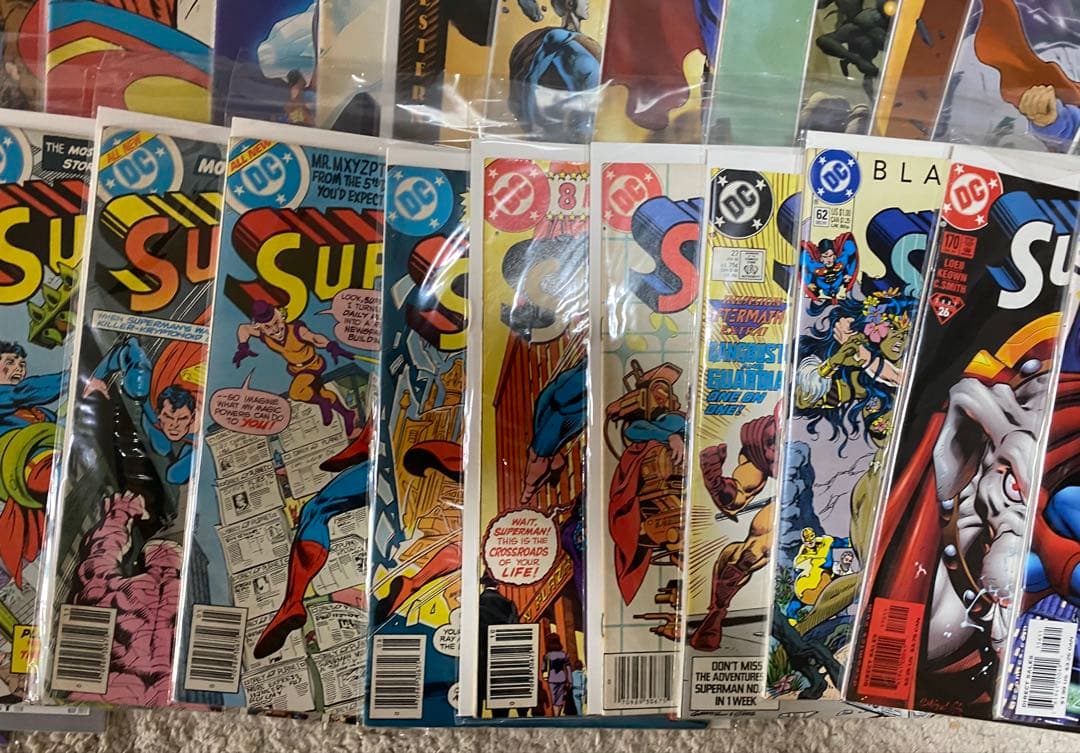 スーパーマン アメコミ色々79冊セット アメコミ リーフ