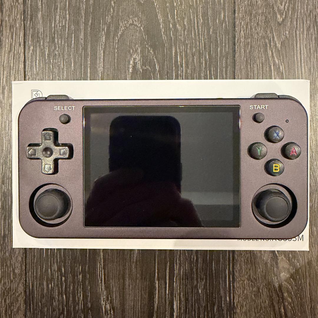 【超美品】ANBERNIC RG353M ディープパープル