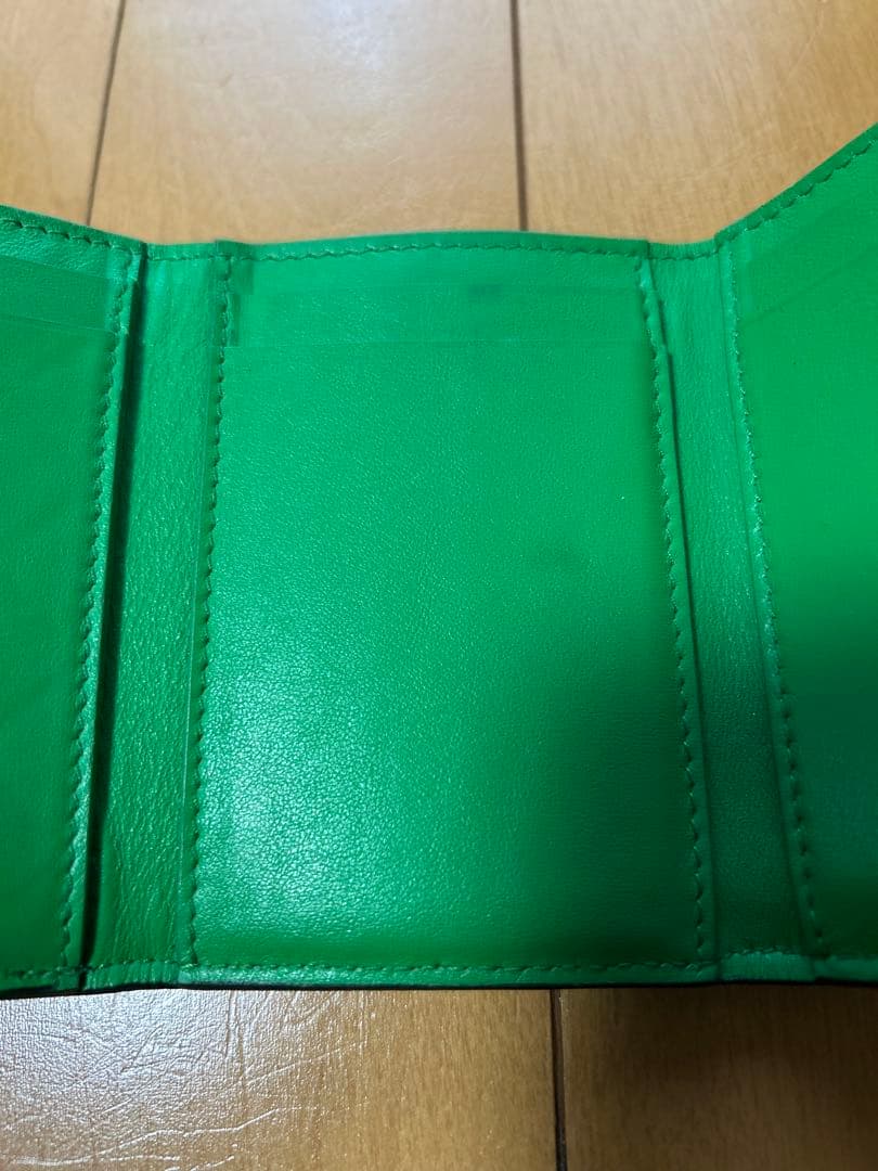 Bottega Veneta 三つ折り財布 ブラック