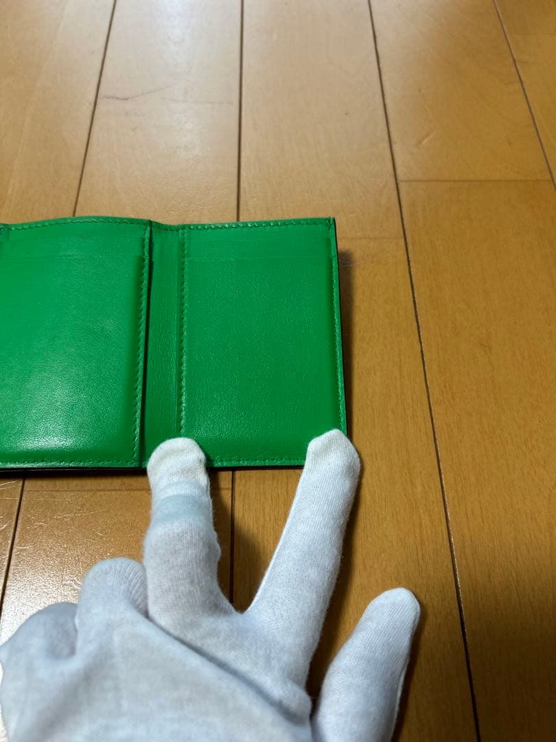 Bottega Veneta 三つ折り財布 ブラック