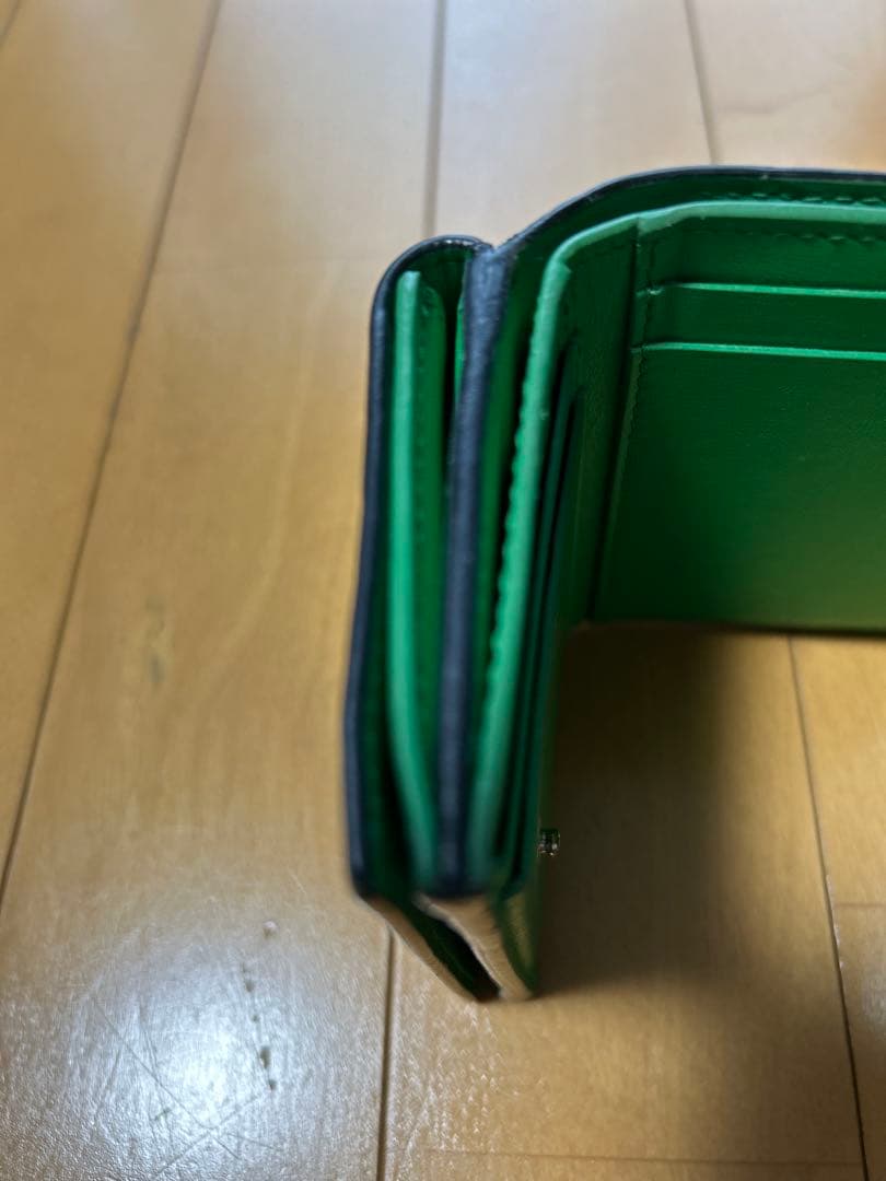 Bottega Veneta 三つ折り財布 ブラック