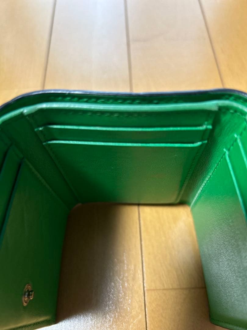 Bottega Veneta 三つ折り財布 ブラック