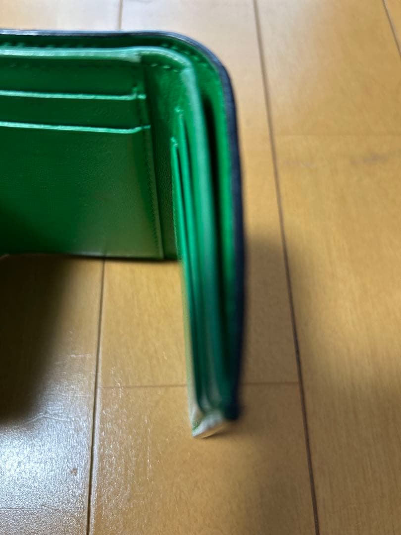 Bottega Veneta 三つ折り財布 ブラック