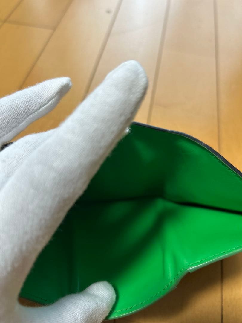Bottega Veneta 三つ折り財布 ブラック