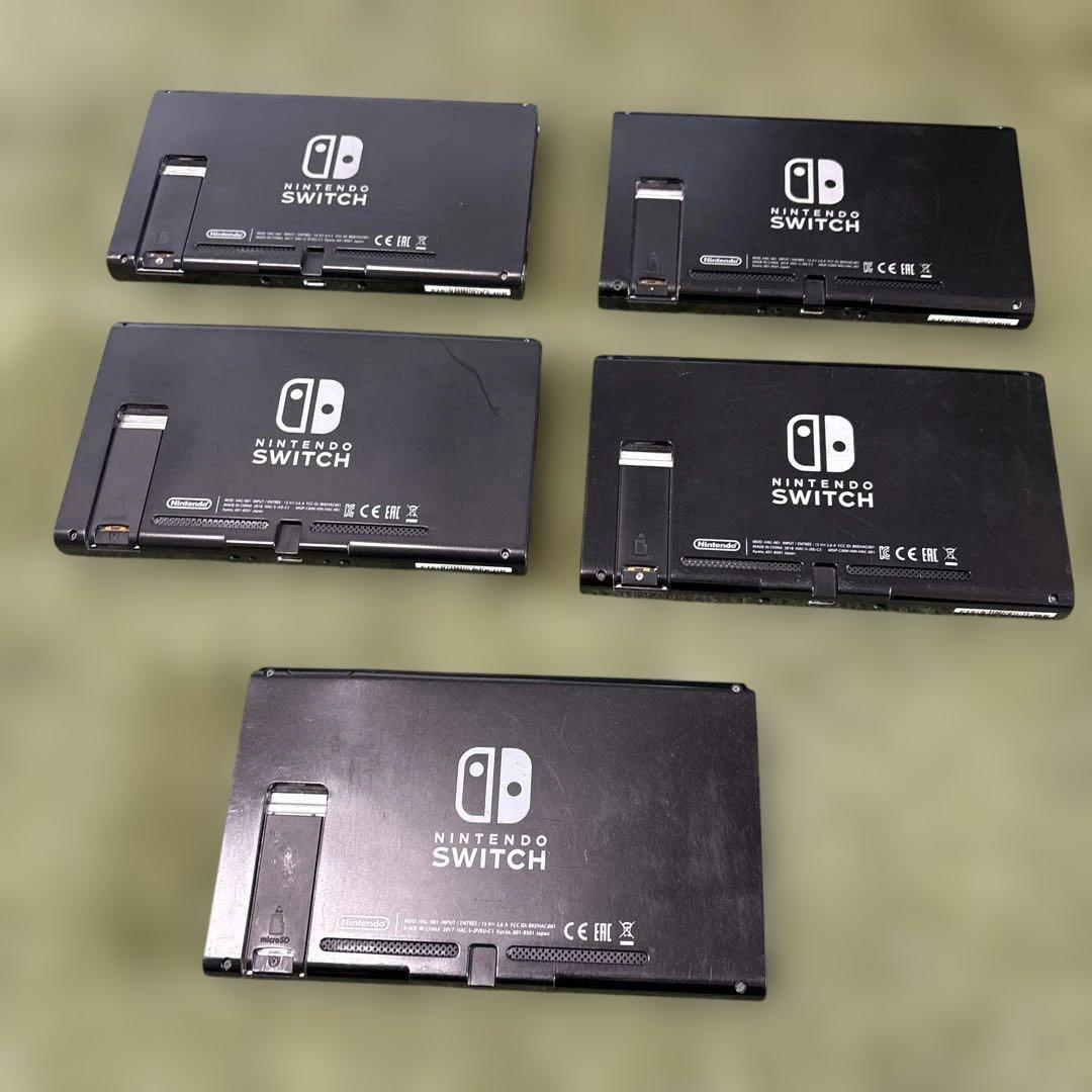 Nintendo Switch 本体 HAC 5台　ジャンク