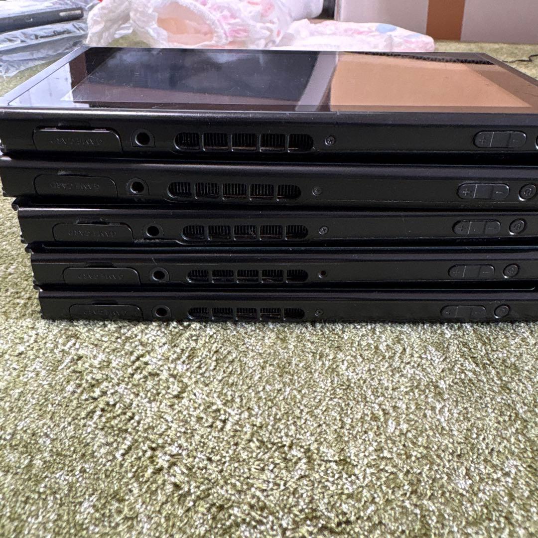 Nintendo Switch 本体 HAC 5台　ジャンク