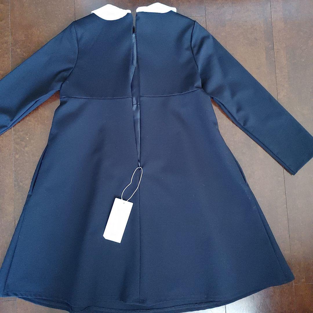 Tartine et Chocolat ネイビー ワンピース お受験 120cm