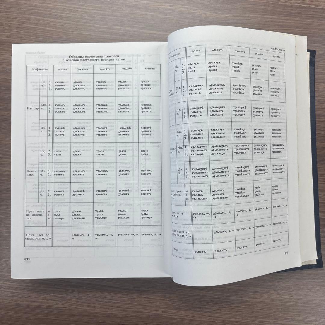 古代教会スラブ語辞典　старославянский словарь X-XI