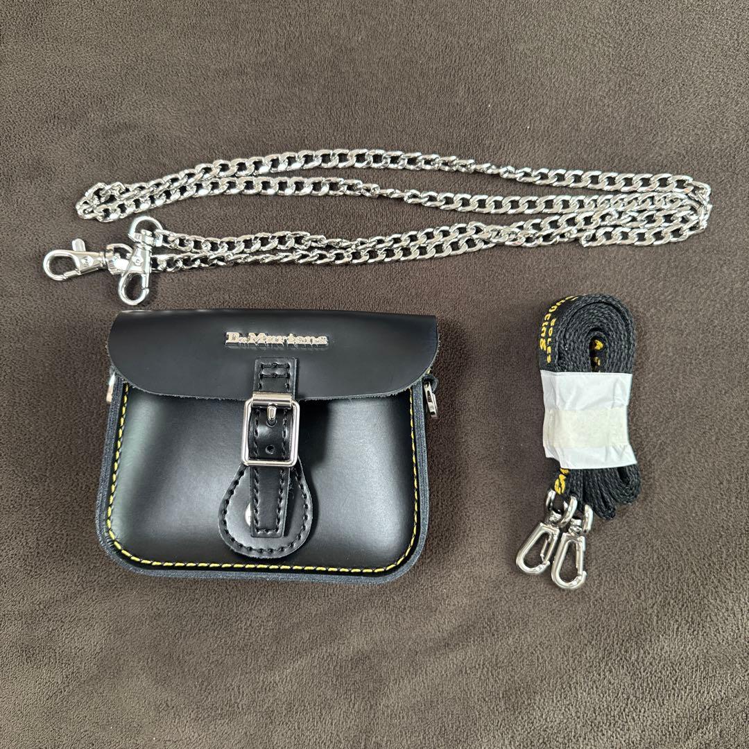 Dr.Martens 5 インチ サッチェル バッグ（ドクターマーチン）