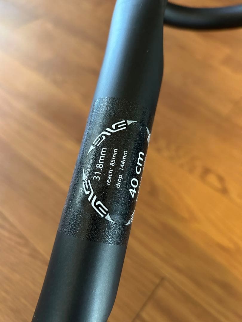 美品ENVE ROAD HANDLEBAR ハンドルバー　400 カーボン超軽量