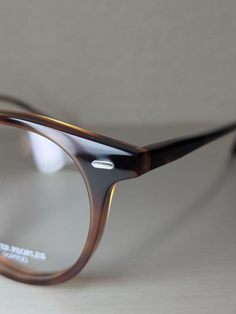 新品未使用 オリバーピープルズ ov5526su メガネ 日本製 鼈甲