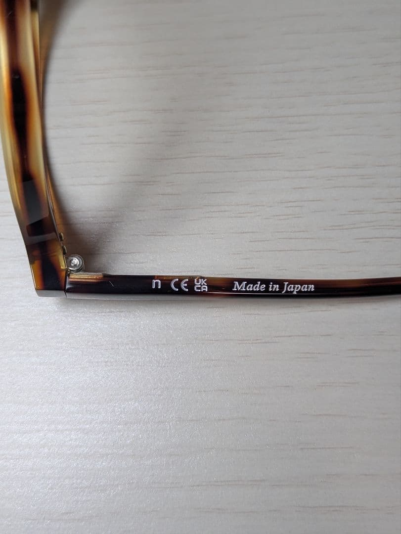 新品未使用 オリバーピープルズ ov5526su メガネ 日本製 鼈甲