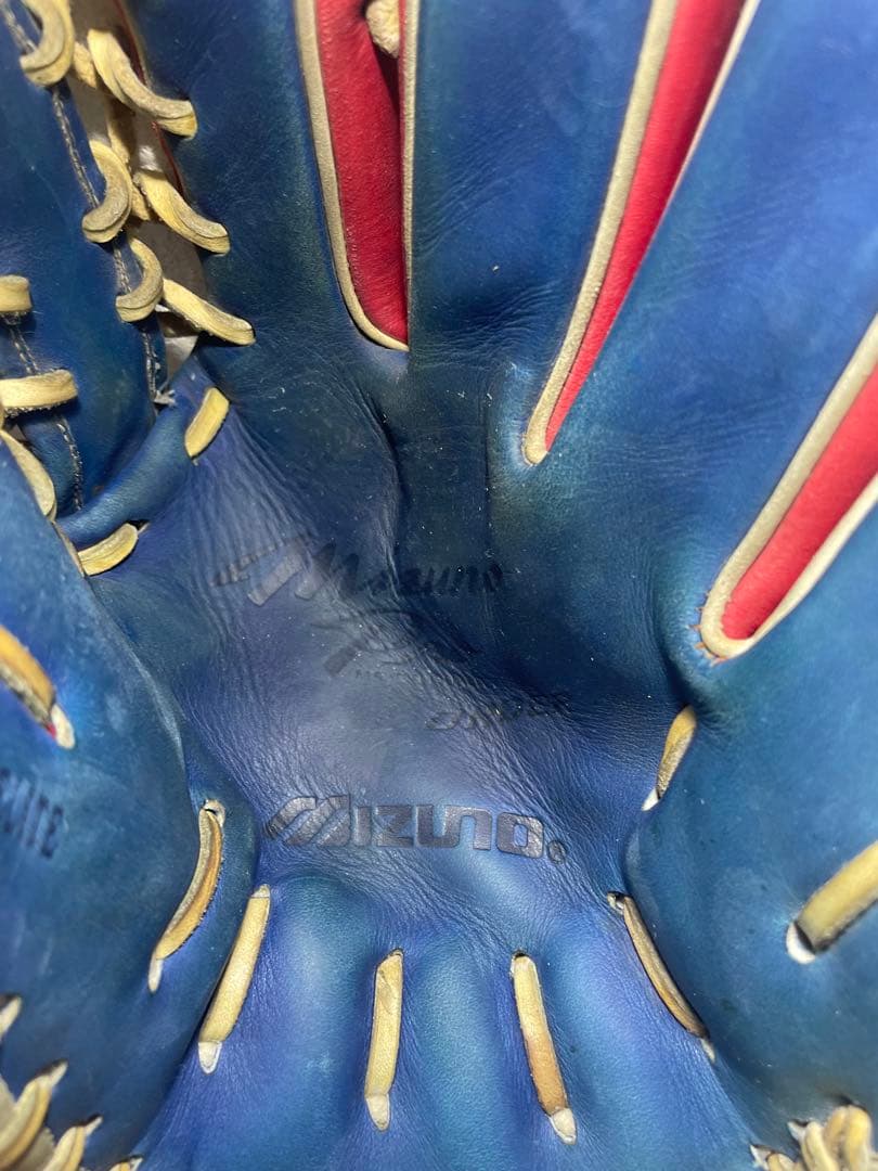 ミズノプロ　野球 硬式グローブ 名前有り