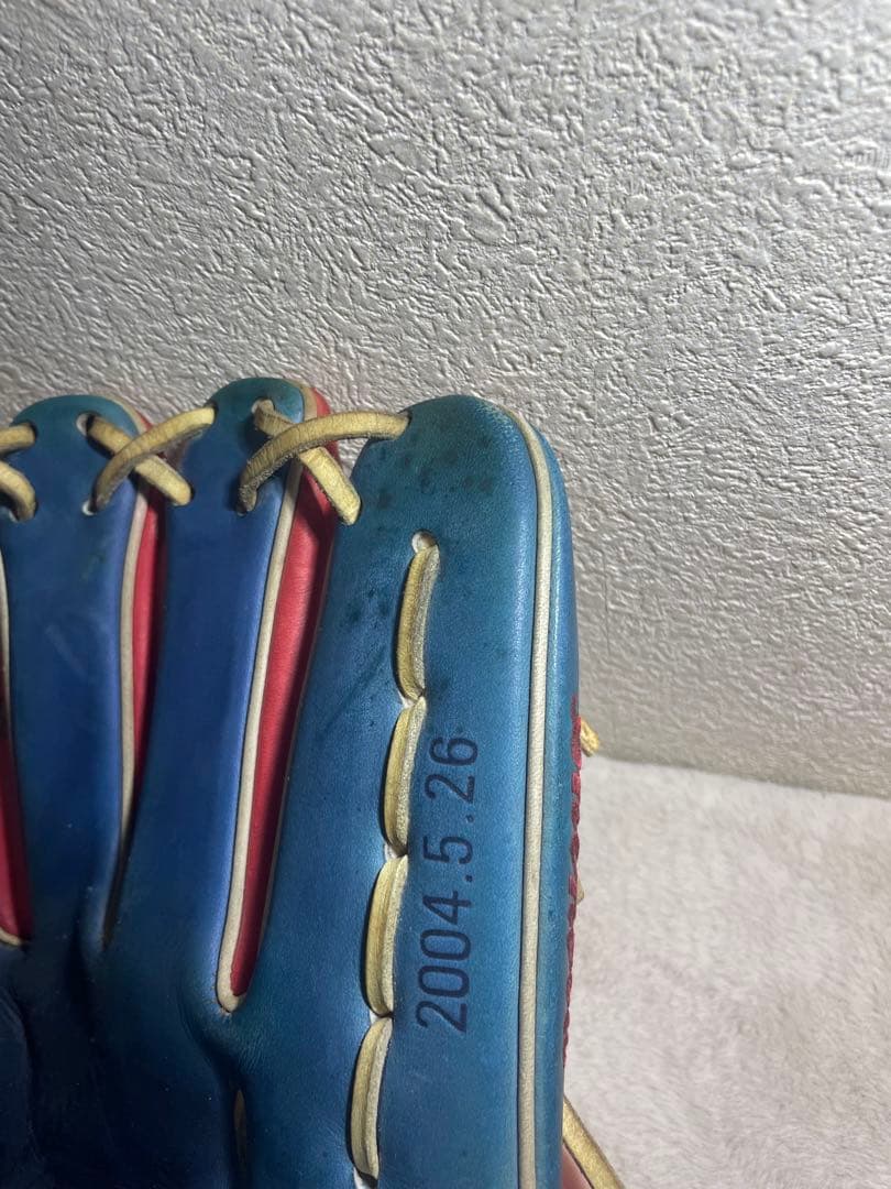 ミズノプロ　野球 硬式グローブ 名前有り