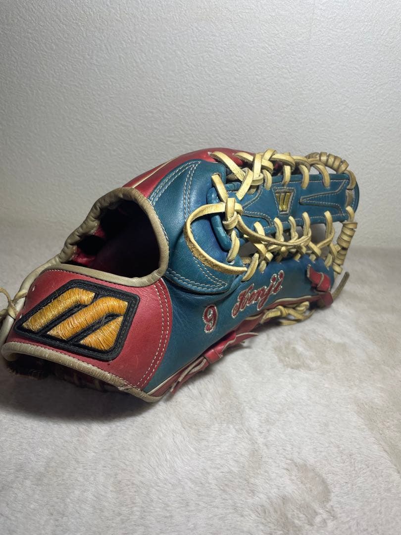 ミズノプロ　野球 硬式グローブ 名前有り