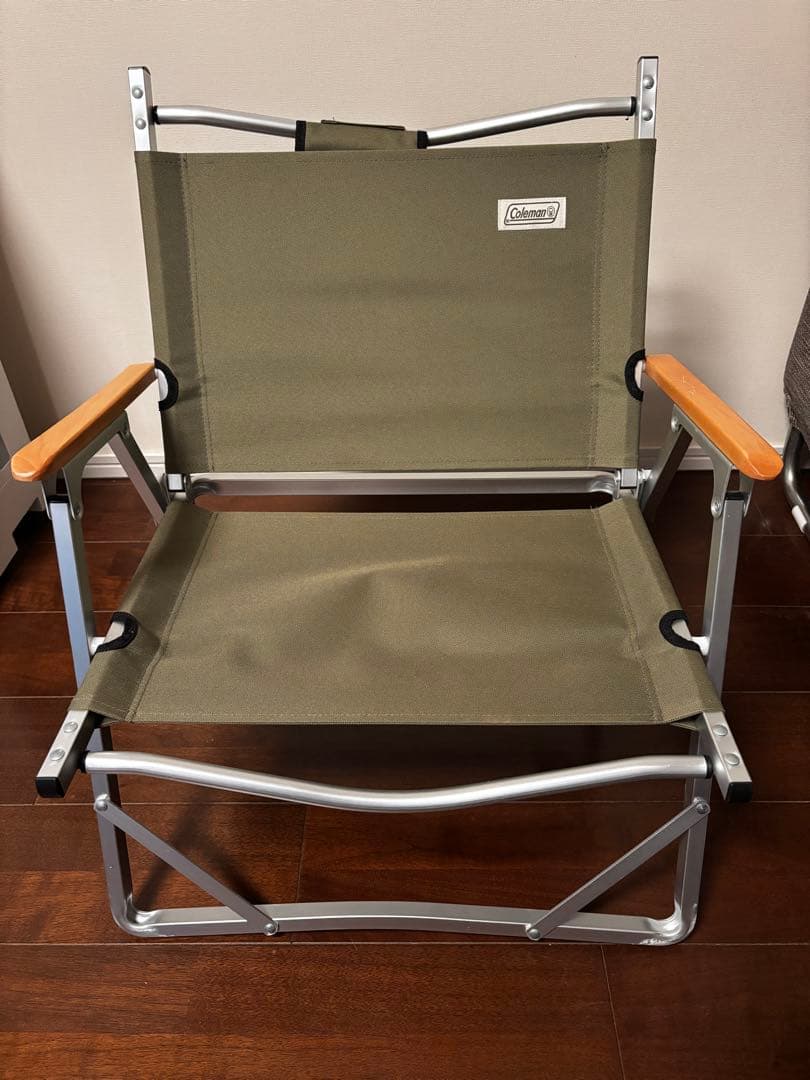 コールマン(Coleman) チェア コンパクトフォールディングチェア 2台