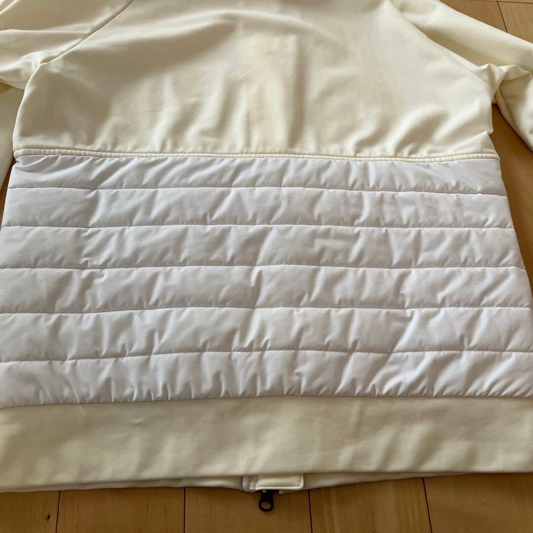 BRIEFING ハイブリッドダウンパーカー　オフホワイト　サイズM