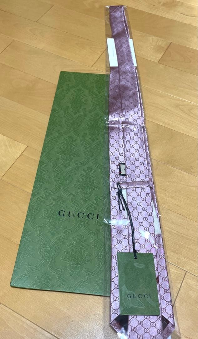 吾郎　GUCCI ネクタイ　新品未使用品
