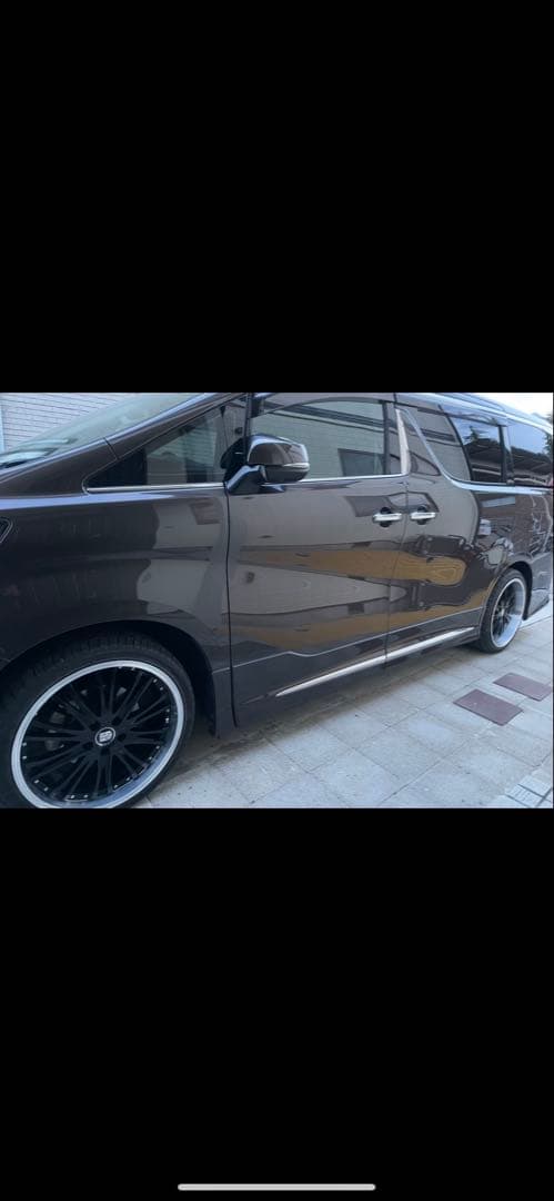 R*a様 アネーロコラソン 20インチ 9.5J 8.5J