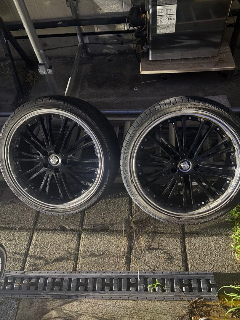 R*a様 アネーロコラソン 20インチ 9.5J 8.5J