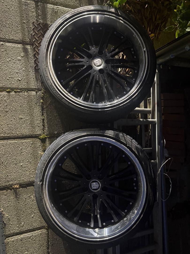 R*a様 アネーロコラソン 20インチ 9.5J 8.5J