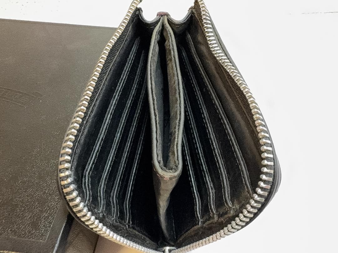 Chrome Hearts ハーフジップ ウォレット フィリグリープラス