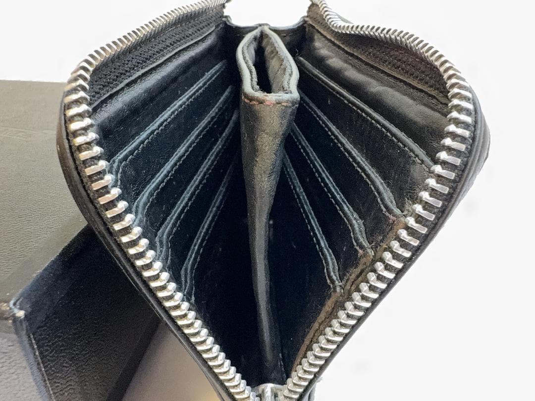 Chrome Hearts ハーフジップ ウォレット フィリグリープラス