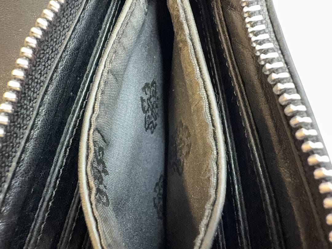 Chrome Hearts ハーフジップ ウォレット フィリグリープラス