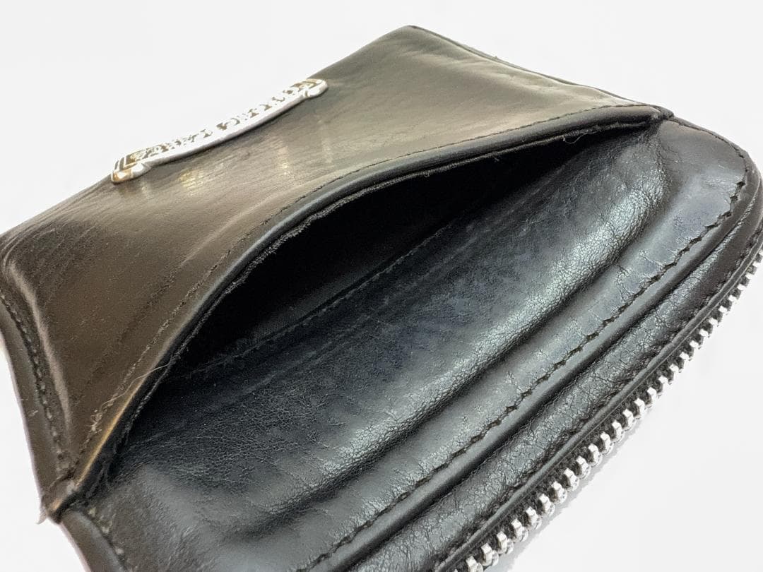 Chrome Hearts ハーフジップ ウォレット フィリグリープラス