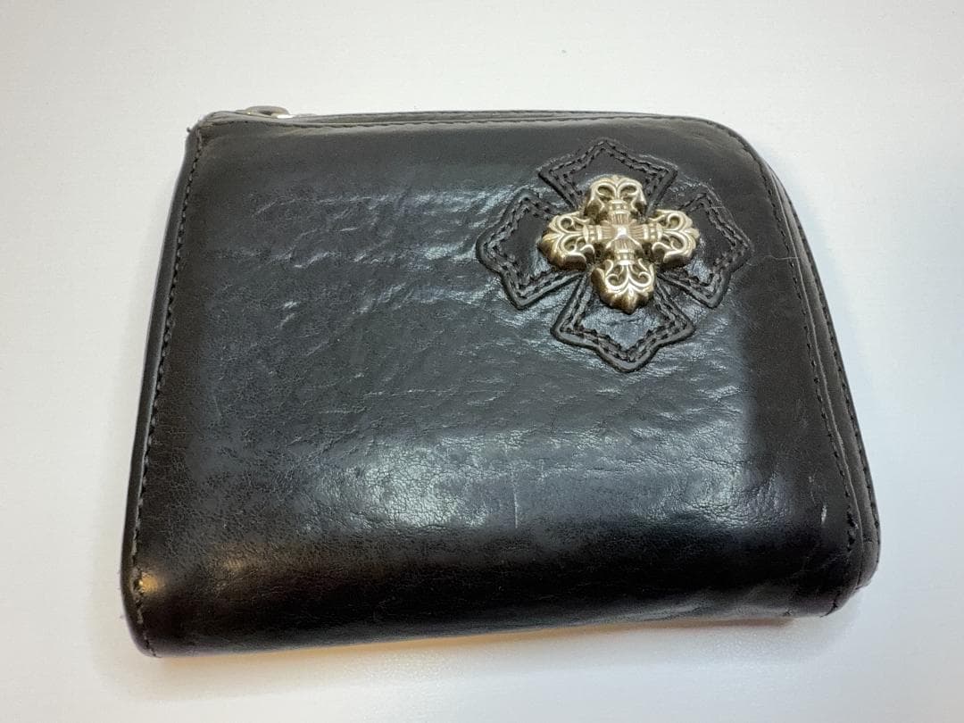 Chrome Hearts ハーフジップ ウォレット フィリグリープラス