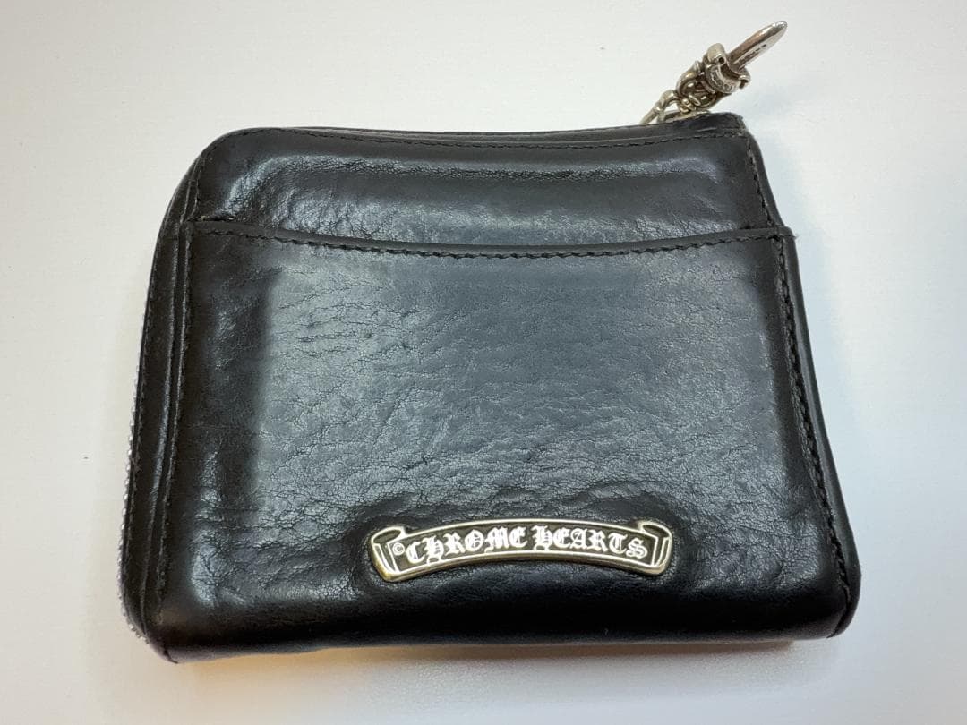 Chrome Hearts ハーフジップ ウォレット フィリグリープラス