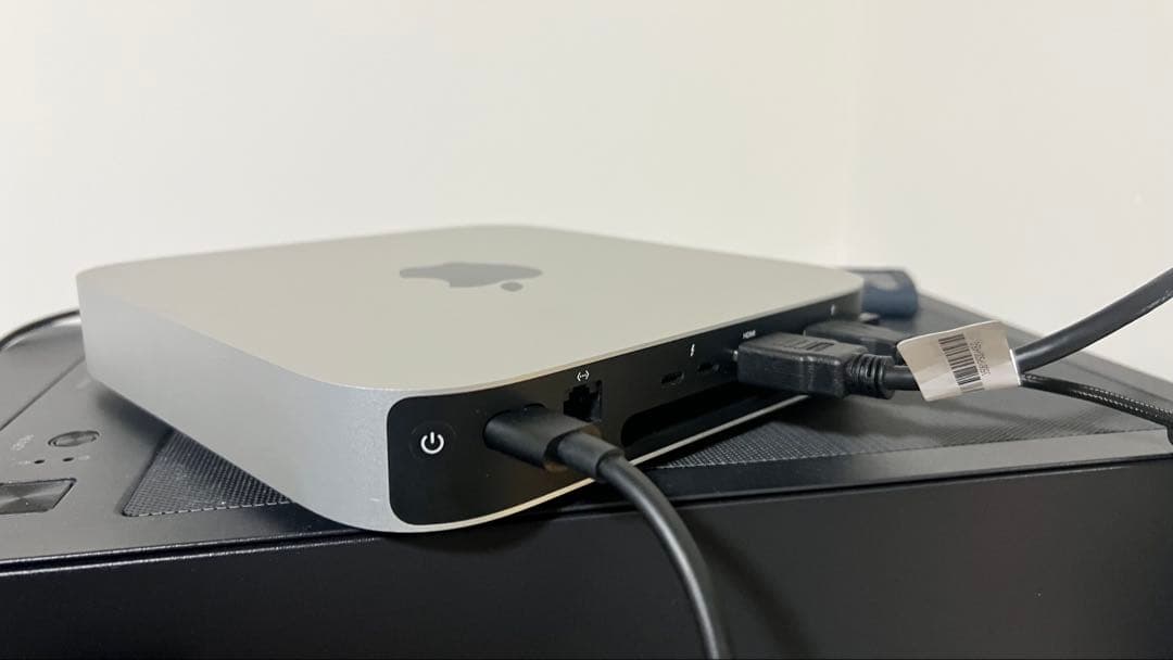 最終下げキズなし超美品大容量Apple Mac mini M2 24GB 1TB