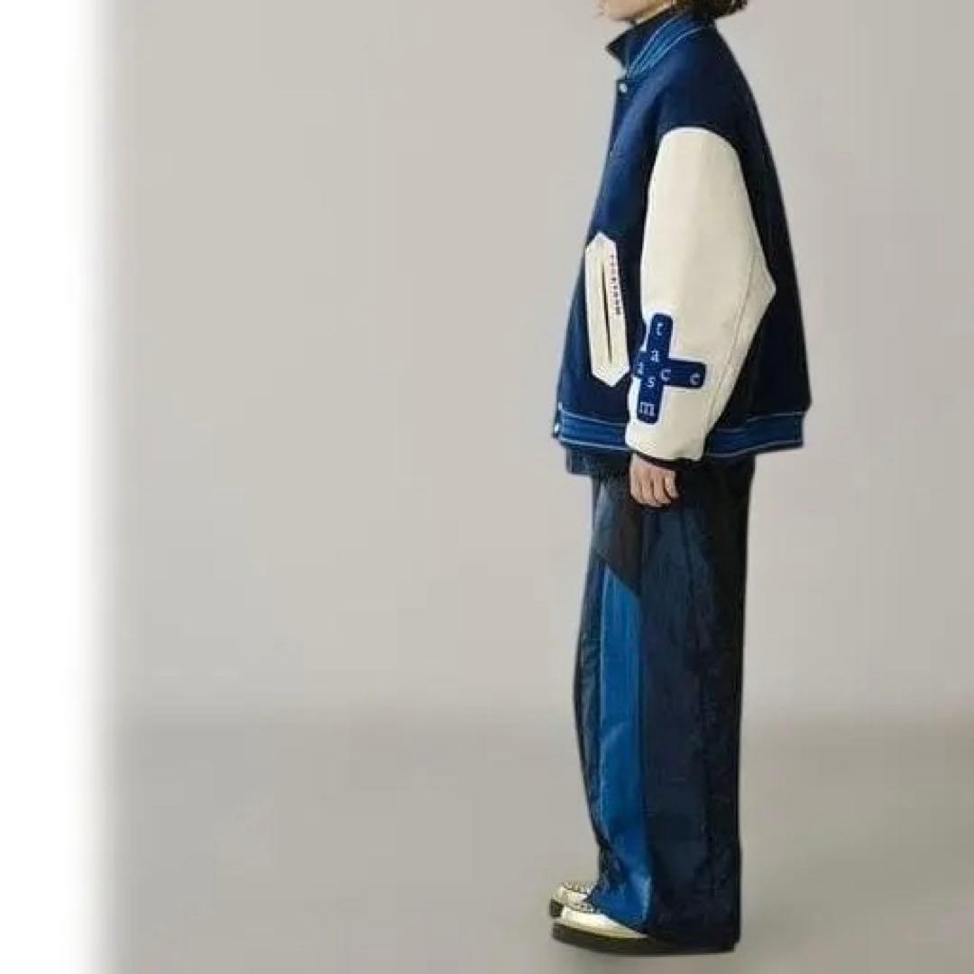 ファセッタズム STAYGOLD STADIUM JACKET スタジャン MM