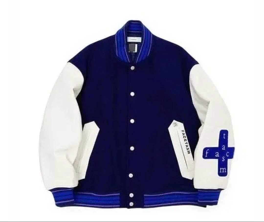 ファセッタズム STAYGOLD STADIUM JACKET スタジャン MM