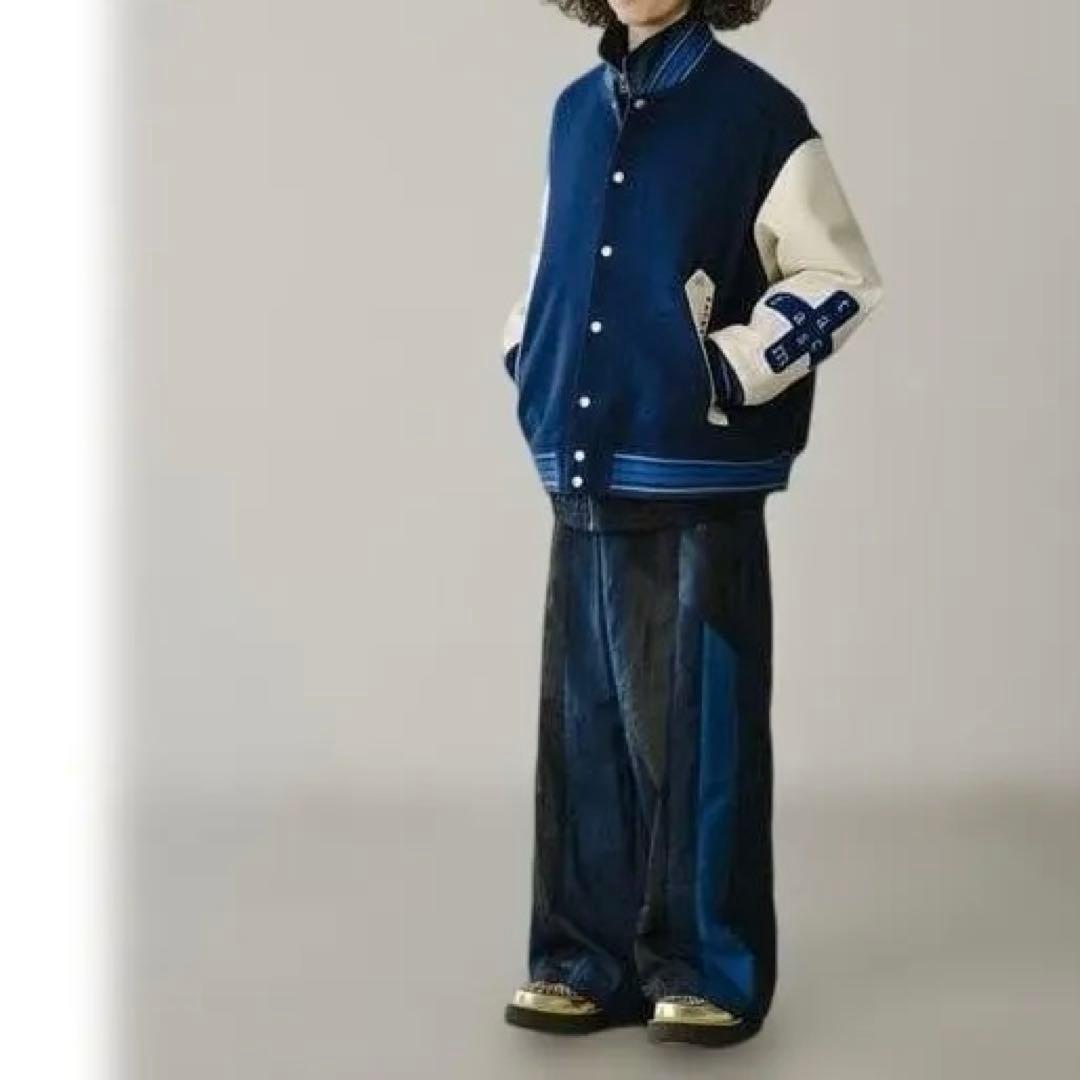 ファセッタズム STAYGOLD STADIUM JACKET スタジャン MM