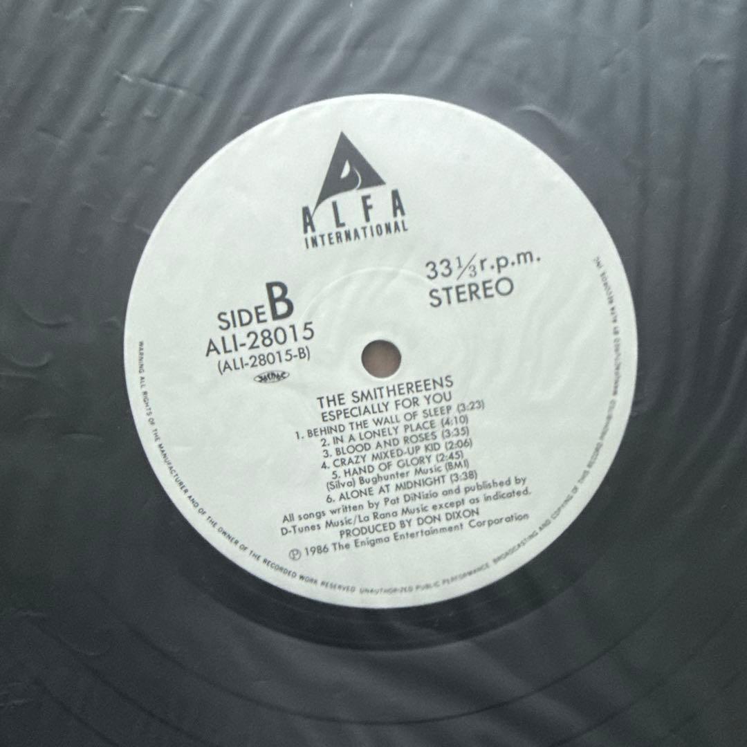 The Smithereens – Especially For You